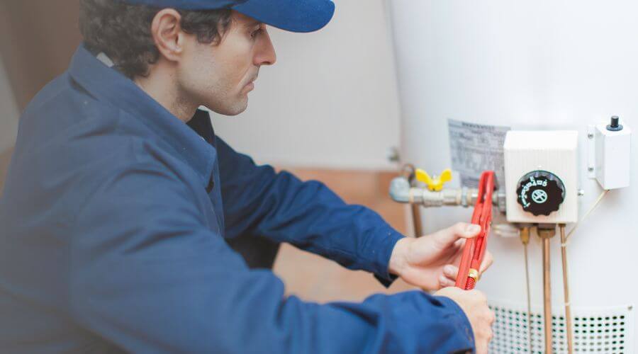 Local water heater installation in Helendale, CA